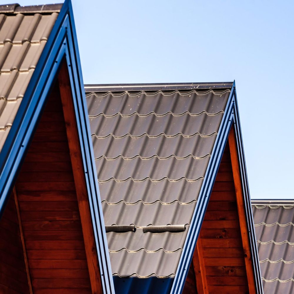 Steel Metal Roofing Ridge