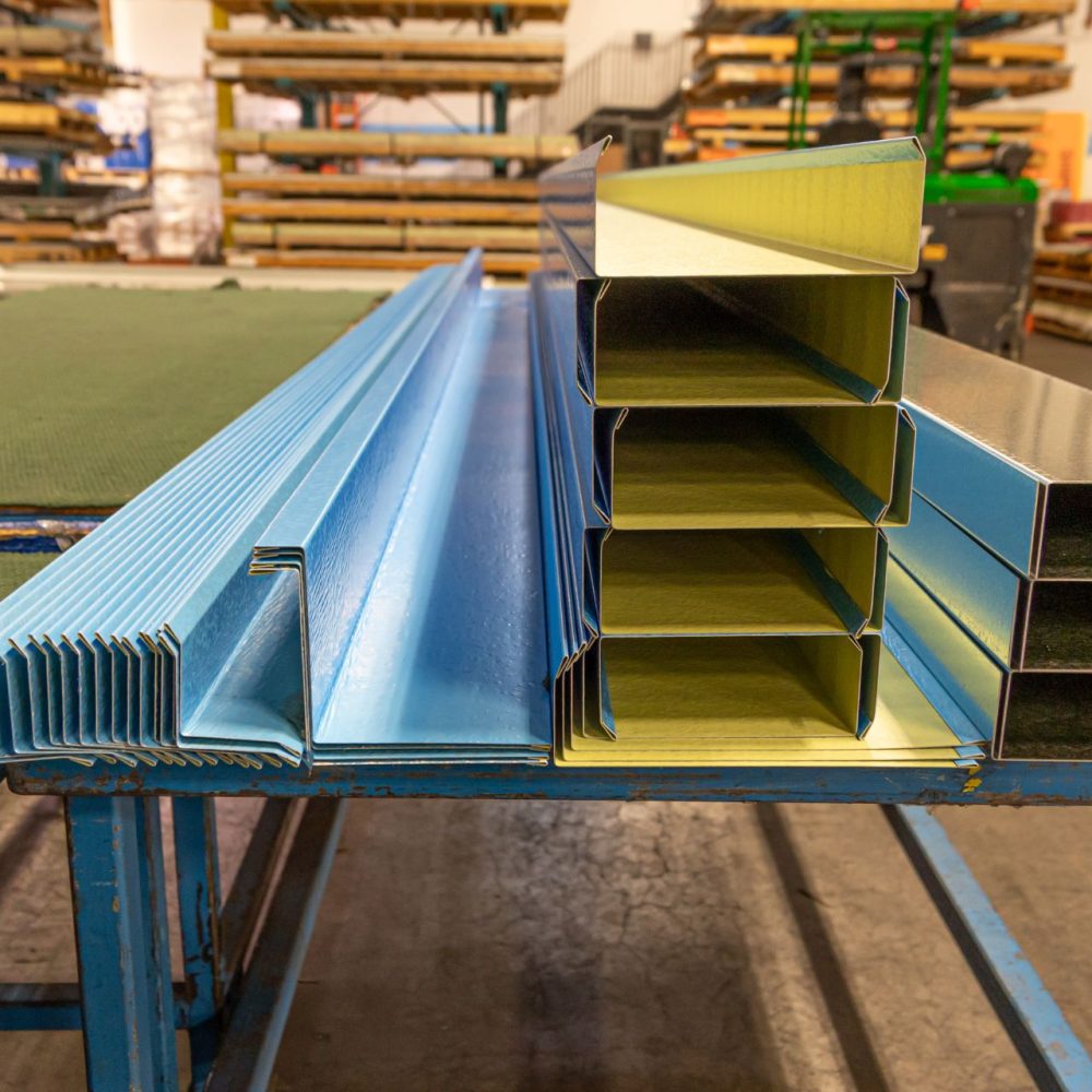 custom metal flashing